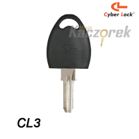 Mieszkaniowy 185 - klucz surowy - Cyber Lock CL3